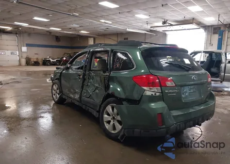 2011 Subaru Outback 2.5I Premium z USA, uszkodzony, nr VIN 4S4BRBCC1B3403501